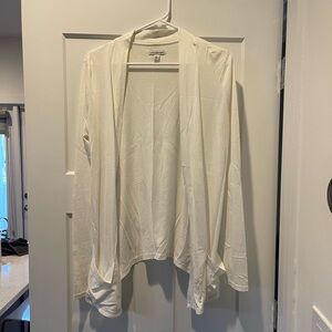 American Eagle Outfitters White Cardigan